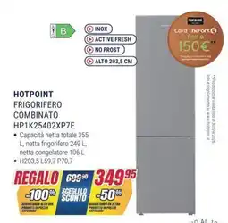Trony HOTPOINT FRIGORIFERO COMBINATO offerta