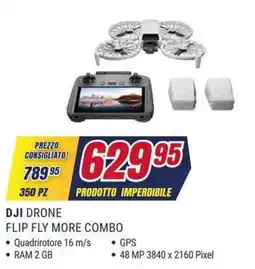 Trony DJI DRONE FLIP FLY MORE COMBO offerta