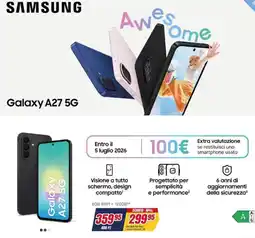 Trony Samsung Galaxy A27 5G offerta