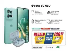 Trony Motorola edge 60 NEO offerta
