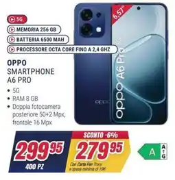 Trony OPPO SMARTPHONE A6 PRO offerta