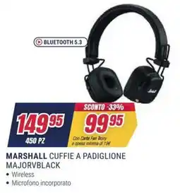 Trony MARSHALL CUFFIE A PADIGLIONE MAJORVBLACK offerta