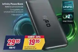 Trony Infinity PowerBank offerta