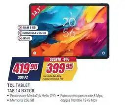Trony TCL TABLET TAB 14 NXTGR offerta