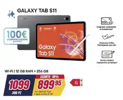 Trony GALAXY TAB S11 offerta