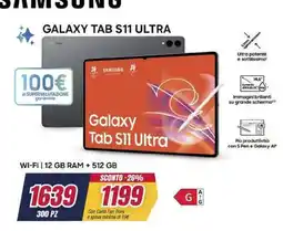 Trony Samsung Galaxy Tab S11 Ultra offerta