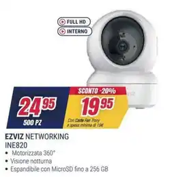 Trony EZVIZ NETWORKING INE820 offerta