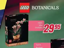 Trony LEGO BOTANICALS Mini Orchidea offerta
