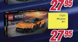 Trony LEGO SPEED McLaren W1 offerta