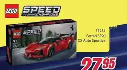 Trony LEGO Ferrari SF90 XX Auto Sportiva offerta