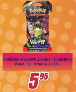 Trony Pokémon Megaevoluzione - Equilibrio Perfetto offerta