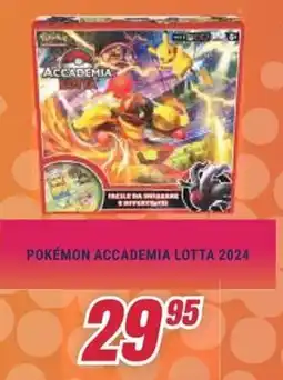 Trony Pokémon Accademia Lotta 2024 offerta