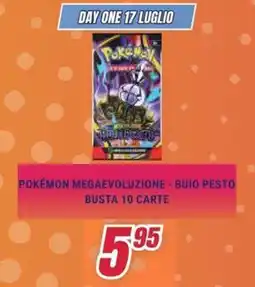 Trony Pokémon Megaevoluzione - Buio Pesto offerta