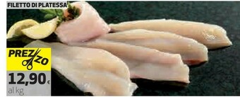 Ipercoop Filetto di platessa offerta