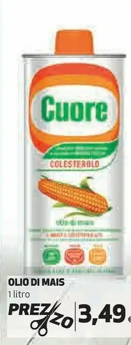 Ipercoop Cuore - olio di mais offerta