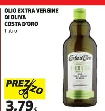 Coop Costa d'oro - olio extra vergine di oliva 1000 g(ml) offerta