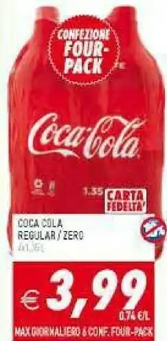 Pim Supermercati Coca-cola - coca-cola 1500 g(ml) offerta