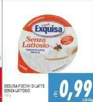 Fiocchi di latte senza lattosio