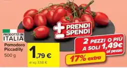 Carrefour Market Pomodoro Piccadilly offerta