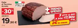 Carrefour Market Petto di Tacchino Arrosto offerta