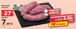 Carrefour Market Salamella di Suino offerta
