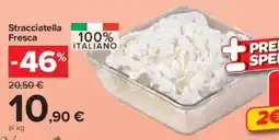 Carrefour Market Stracciatella Fresca offerta