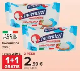 Carrefour Market Invernizzina STRACCHINO offerta