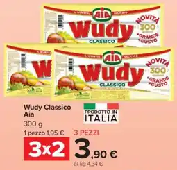 Carrefour Market Wudy Classico Aia offerta