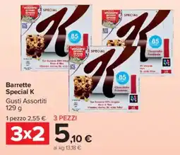 Carrefour Market Barrette Special K offerta