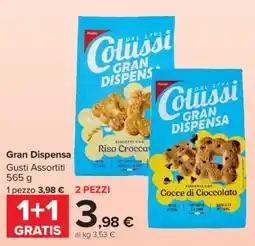 Carrefour Market Colussi Gran Dispensa offerta