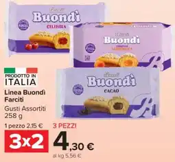 Carrefour Market Linea Buondì Farciti offerta