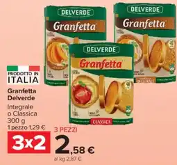 Carrefour Market Granfetta Delverde offerta
