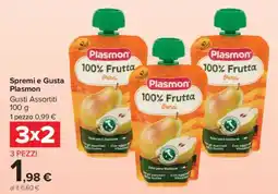 Carrefour Market Spremi e Gusta Plasmon offerta