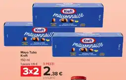 Carrefour Market Mayo Tubo Kraft offerta