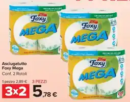 Carrefour Market Asciugatutto Foxy Mega offerta