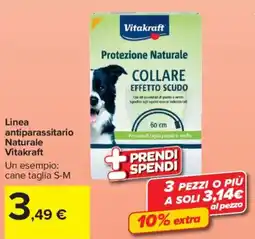 Carrefour Market Protezione Naturale COLLARE EFFETTO SCUDO offerta