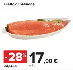 Carrefour Market Filetto di Salmone offerta