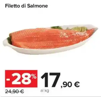 Carrefour Market Filetto di Salmone offerta