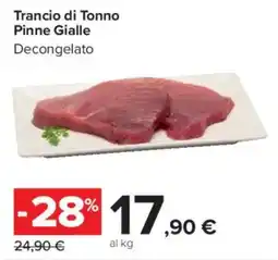 Carrefour Market Trancio di Tonno Pinne Gialle offerta