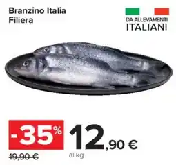 Carrefour Market Branzino Italia Filiera offerta