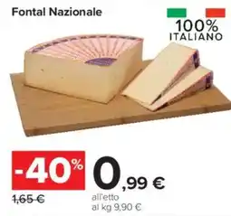 Carrefour Market Fontal Nazionale offerta