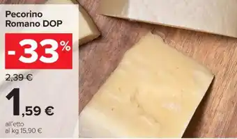 Carrefour Market Pecorino Romano DOP offerta