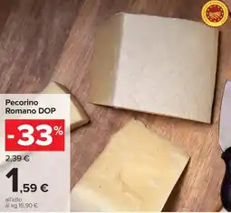 Carrefour Market Pecorino Romano DOP offerta
