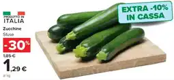 Carrefour Market Zucchine Sfuse offerta