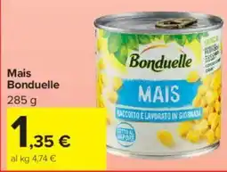 Carrefour Market Mais Bonduelle offerta