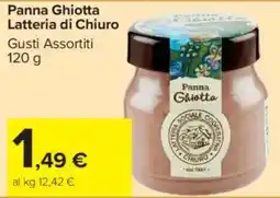 Carrefour Market Panna Ghiotta Latteria di Chiuro offerta