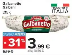 Carrefour Market Galbanetto Galbani offerta