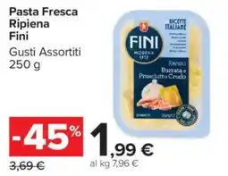 Carrefour Market Pasta Fresca Ripiena Fini Gusti Assortiti offerta