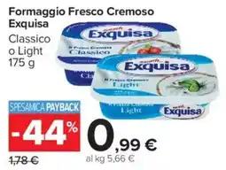 Carrefour Market Formaggio Fresco Cremoso Exquisa offerta