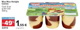 Carrefour Market Muu Muu Vaniglia Cameo offerta